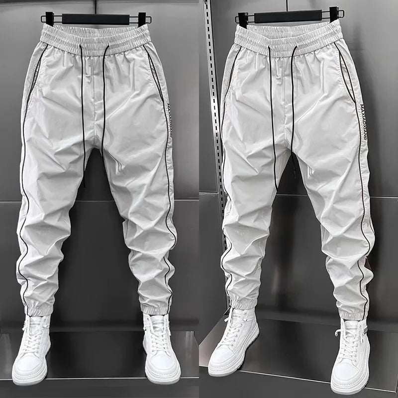 LAURENT MONACO | PANTALON DÉCONTRACTÉ COUPE SLIM