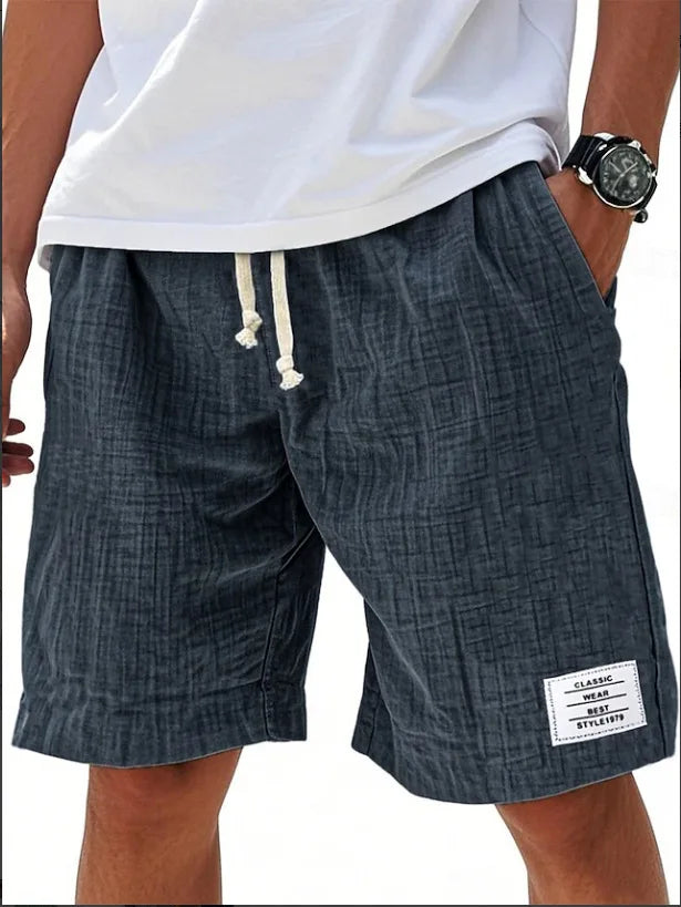 LAURENT MONACO | SHORTS ÉLÉGANTS D'ÉTÉ POUR HOMMES