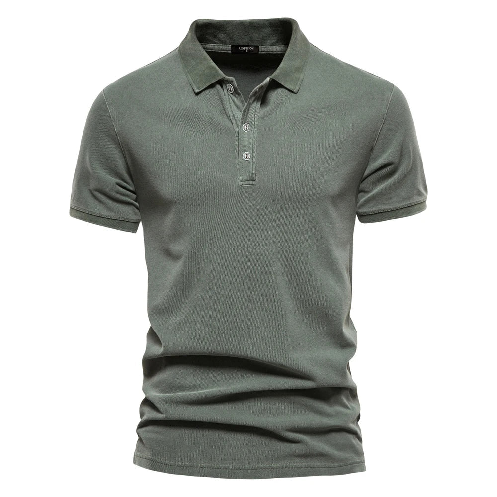 LAURENT MONACO | POLO MINIMALISTE POUR HOMME