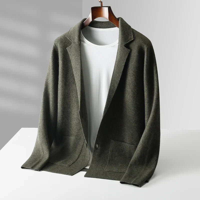 LAURENT MONACO | CARDIGAN EN CACHEMIRE GRANDEUR