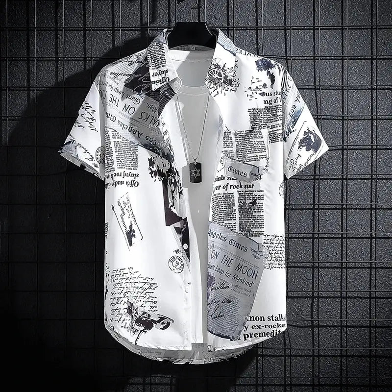 LAURENT MONACO | CHEMISE CLASSIQUE IMPRIMÉE POUR HOMMES