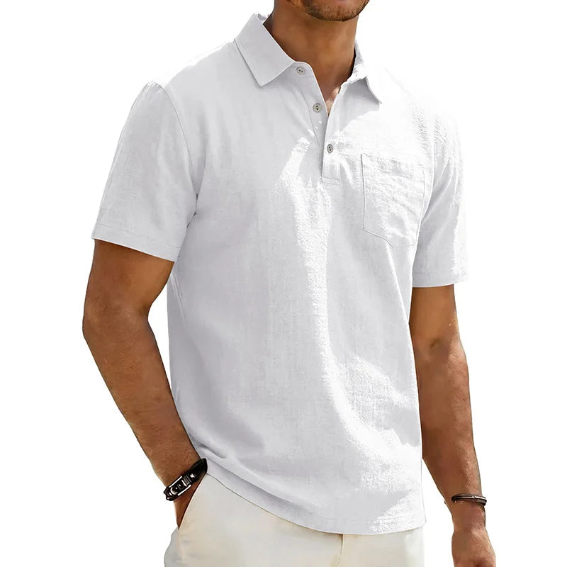 LAURENT MONACO | POLO DE VACANCES POUR HOMMES
