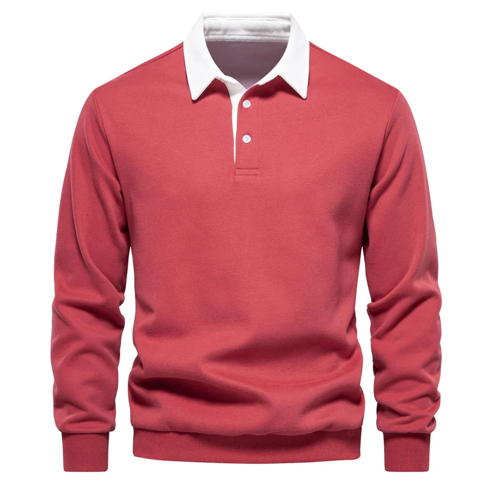 LAURENT MONACO | Sweat Polo Automnal
