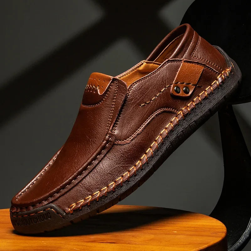 LAURENT MONACO | MOCASSINS CLASSIQUES SANS LACETS POUR HOMMES
