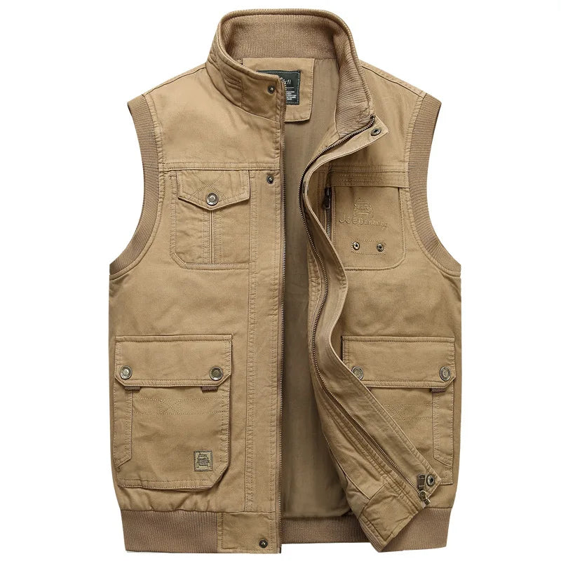 LAURENT MONACO | GILET DE PLEIN AIR POUR HOMMES