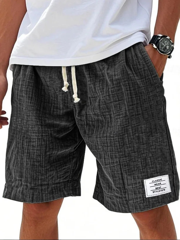 LAURENT MONACO | SHORTS ÉLÉGANTS D'ÉTÉ POUR HOMMES