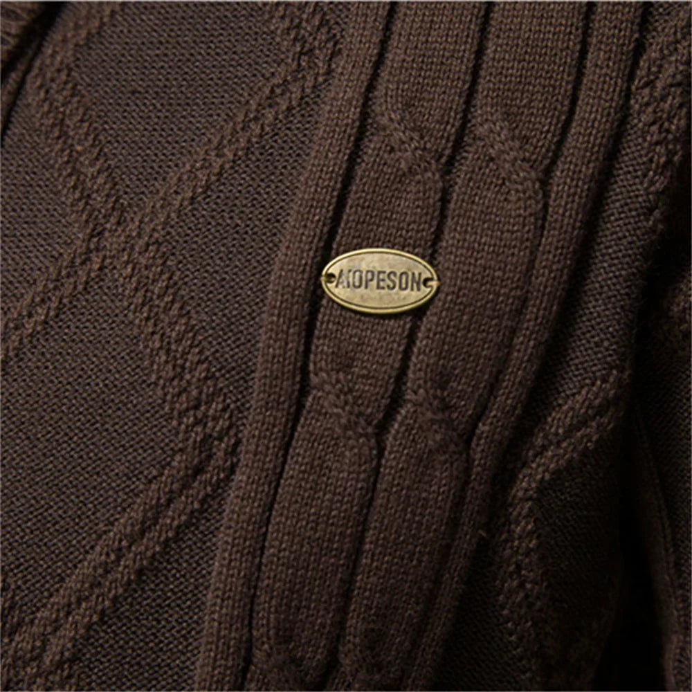 LAURENT MONACO | CARDIGAN HOMME AVEC BOUTONS