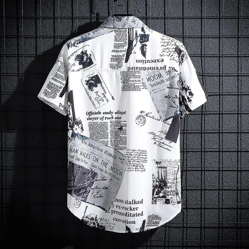 LAURENT MONACO | CHEMISE CLASSIQUE IMPRIMÉE POUR HOMMES