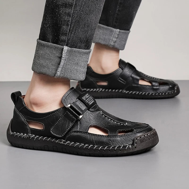 LAURENT MONACO | CHAUSSURES D'ÉTÉ CLASSIQUES POUR HOMMES