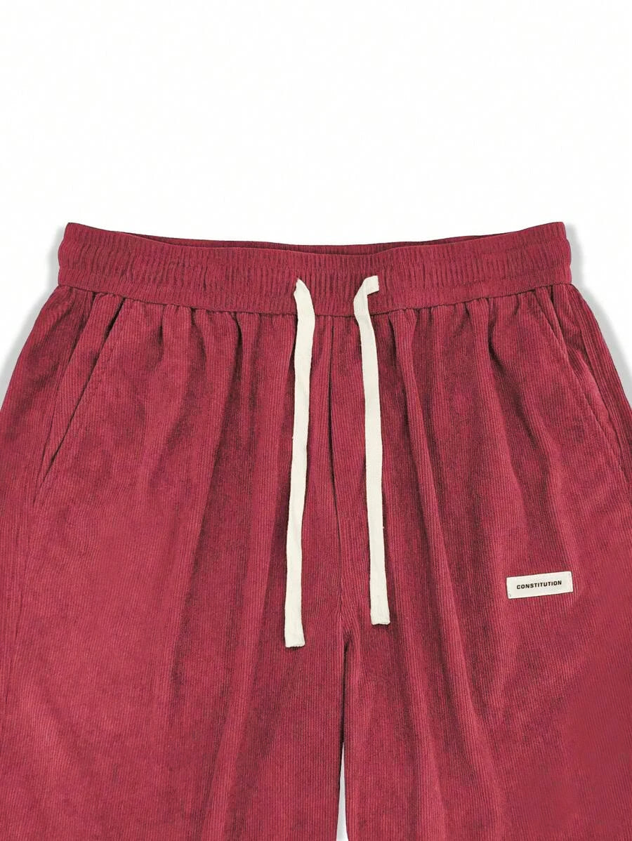 LAURENT MONACO | PANTALONS EN CORDUROY POUR HOMMES