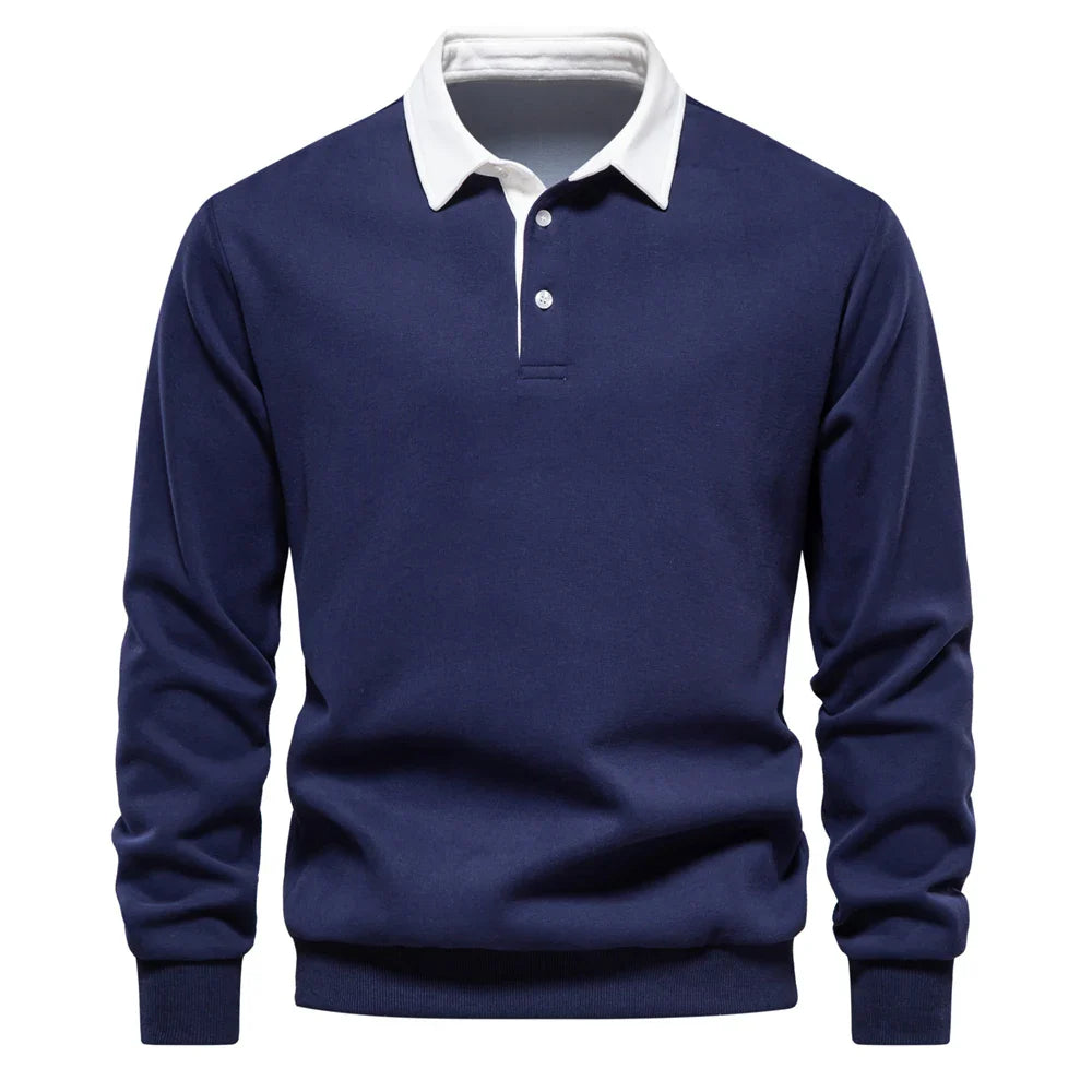 LAURENT MONACO | Sweat Polo Automnal