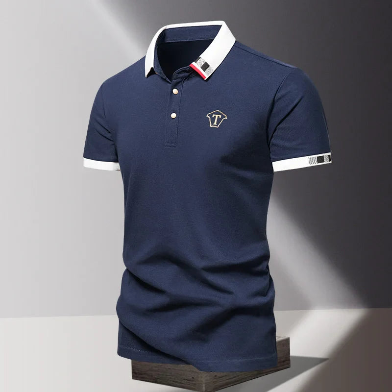 LAURENT MONACO | POLO À ZIP POUR HOMMES