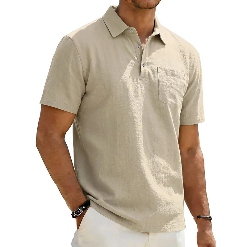 LAURENT MONACO | POLO DE VACANCES POUR HOMMES