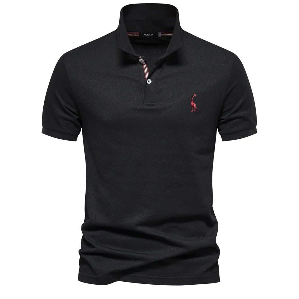 LAURENT MONACO | POLO D'ÉTÉ ÉLÉGANT POUR HOMMES