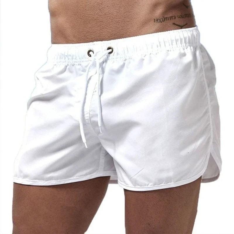 LAURENT MONACO | SHORTS DE BAIN ÉLÉGANTS POUR HOMMES