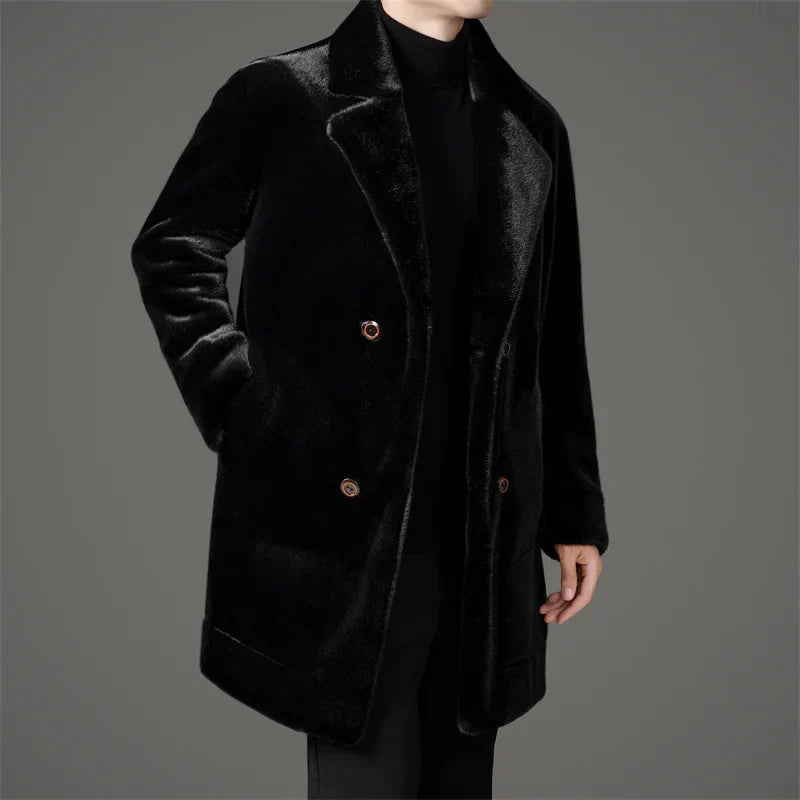 LAURENT MONACO | MANTEAU DE FOURRURE DE VISON