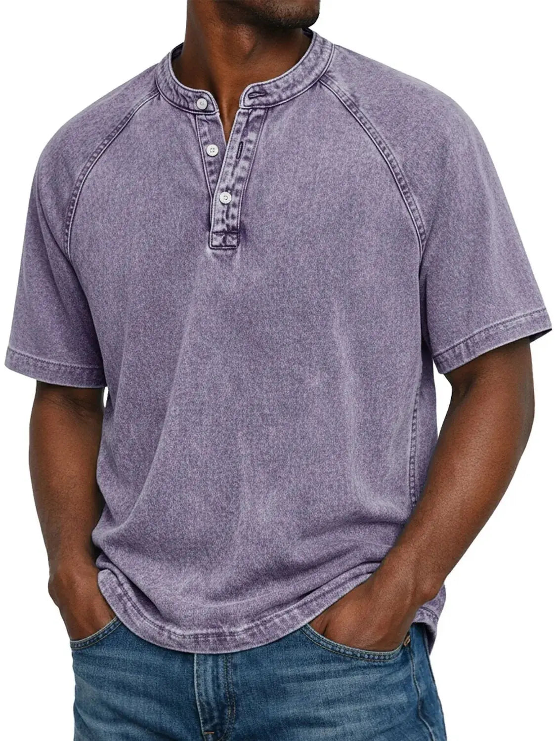 LAURENT MONACO | CHEMISE BOUTONNÉE ANCIEN POUR HOMMES