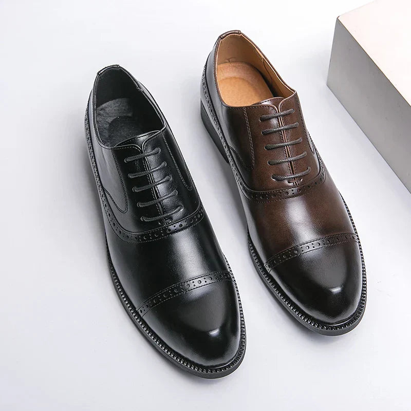 LAURENT MONACO | CHAUSSURES EN CUIR DE LUXE