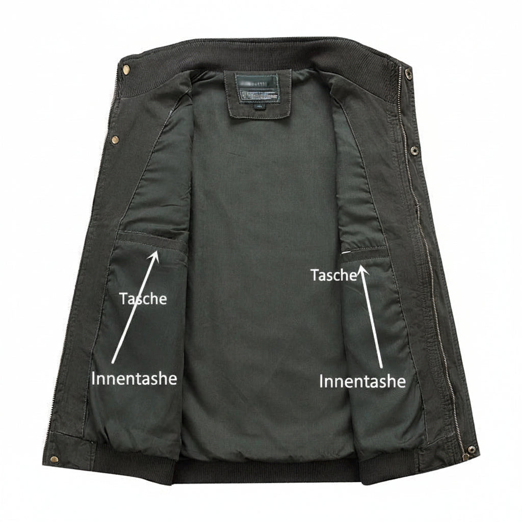 LAURENT MONACO | GILET DE PLEIN AIR POUR HOMMES