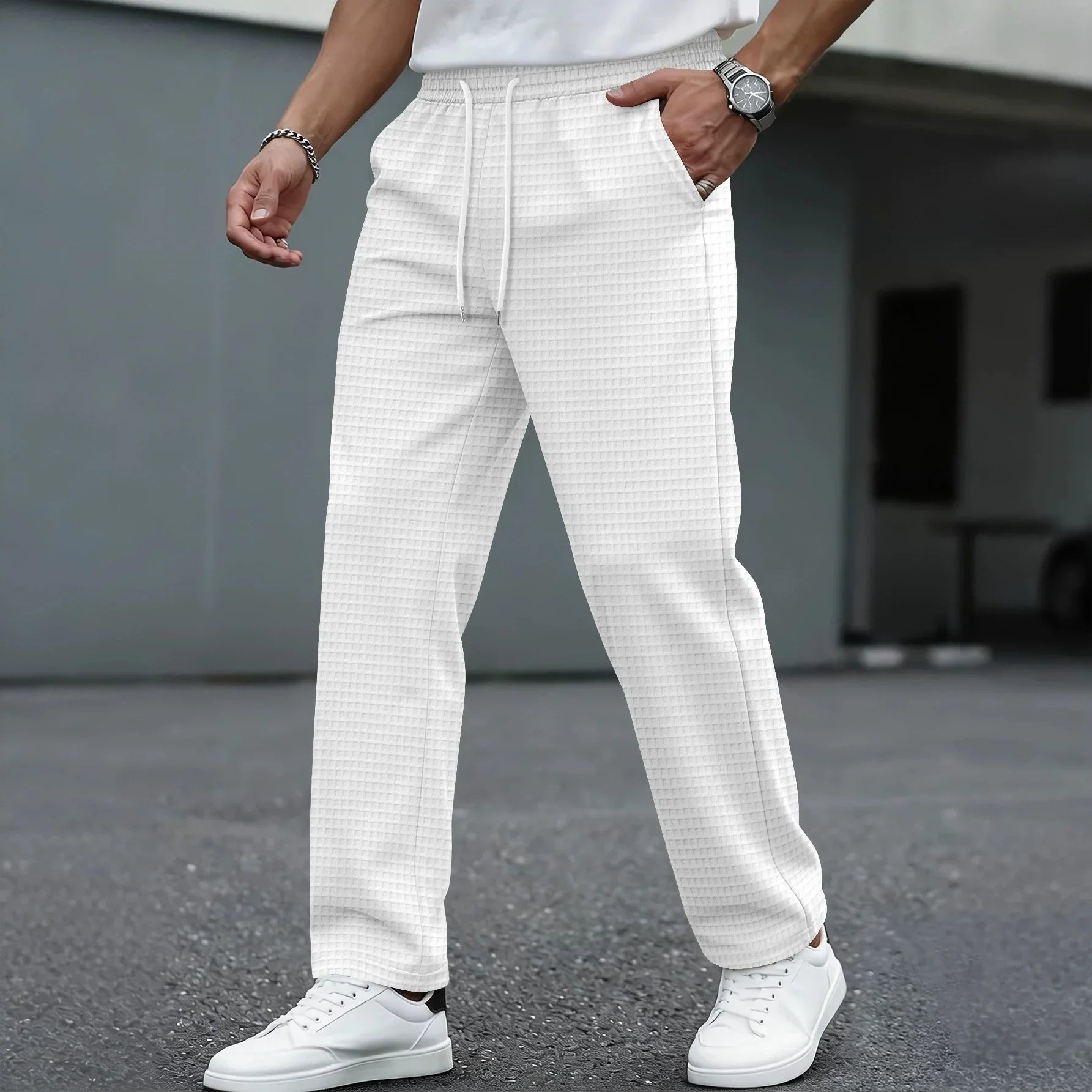 LAURENT MONACO | PANTALON DE JOGGING POUR HOMMES, POUR TOUS LES JOURS