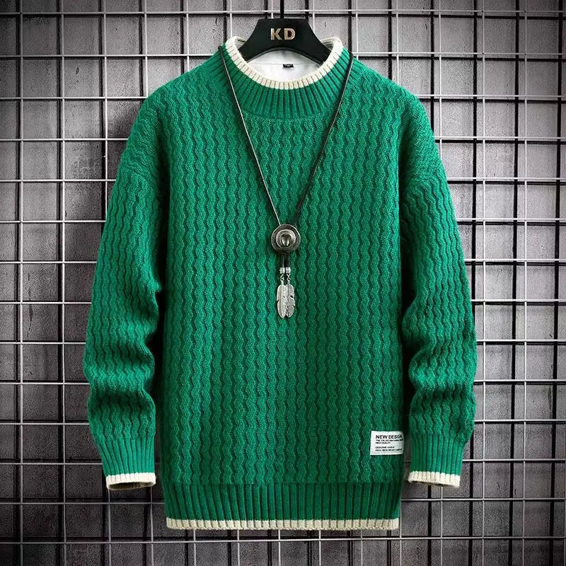 LAURENT MONACO | PULL EN MAILLE POUR HOMMES