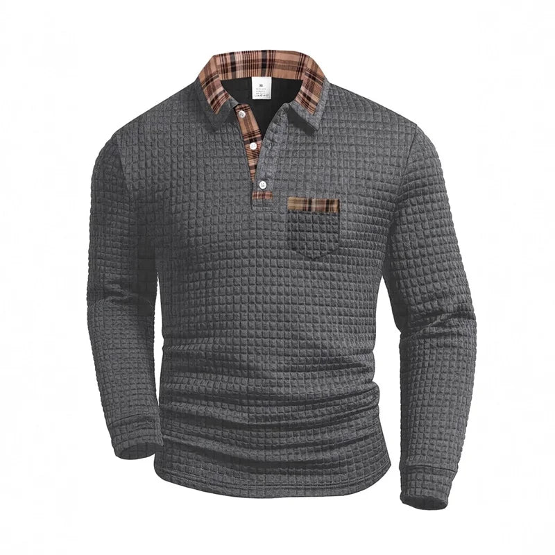 LAURENT MONACO | PULL EN MAILLE CLASSIQUE POUR HOMMES