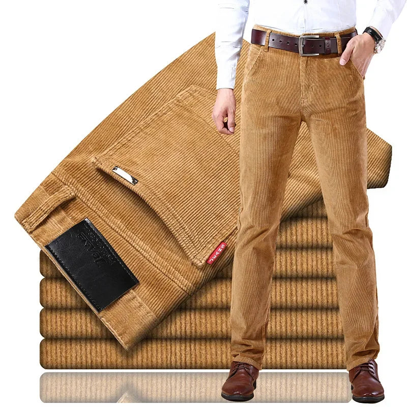 LAURENT MONACO | PANTALON D'HOMME DE LUXE EN MATÉRIAU PREMIUM