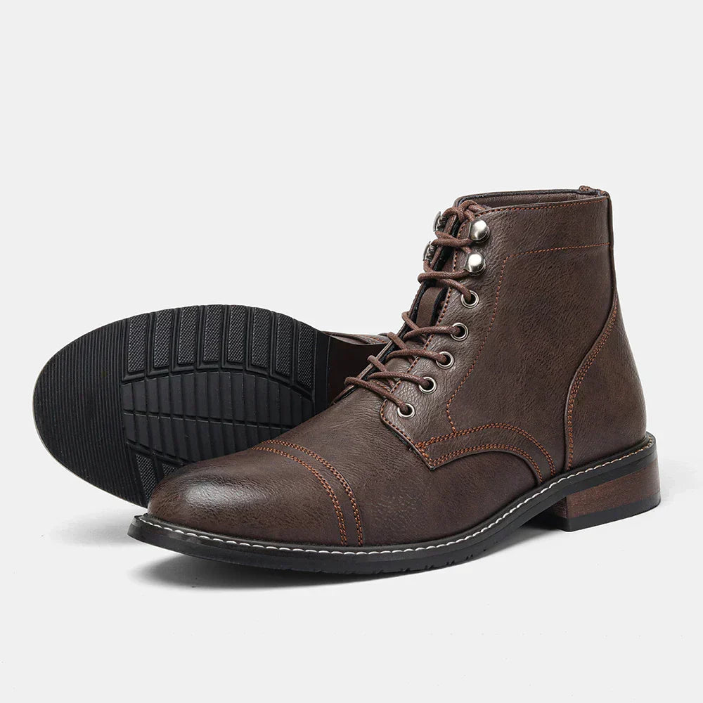 LAURENT MONACO | BOTTES DERBY RÉTRO