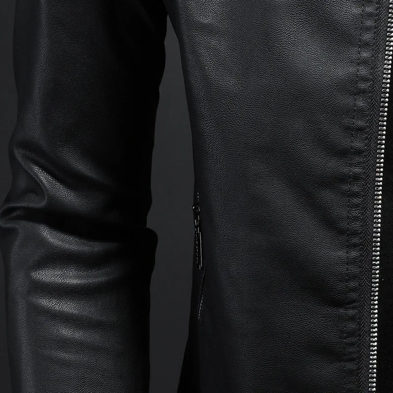 LAURENT MONACO | VESTE EN CUIR PREMIUM