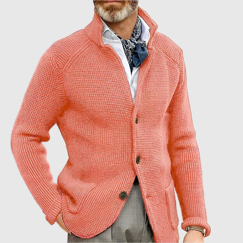 LAURENT MONACO | CARDIGAN EN MAILLE INTEMPORELLE