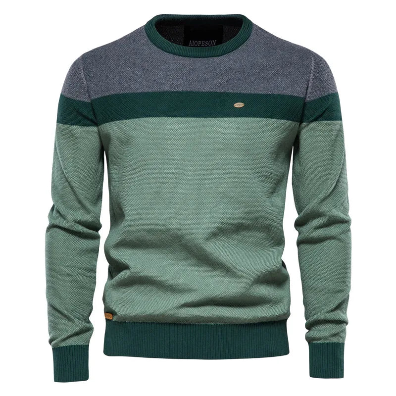 LAURENT MONACO | PULL HOMME À COL ROND
