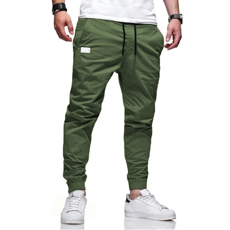 LAURENT MONACO | PANTALON CARGO CLASSIQUE POUR HOMMES