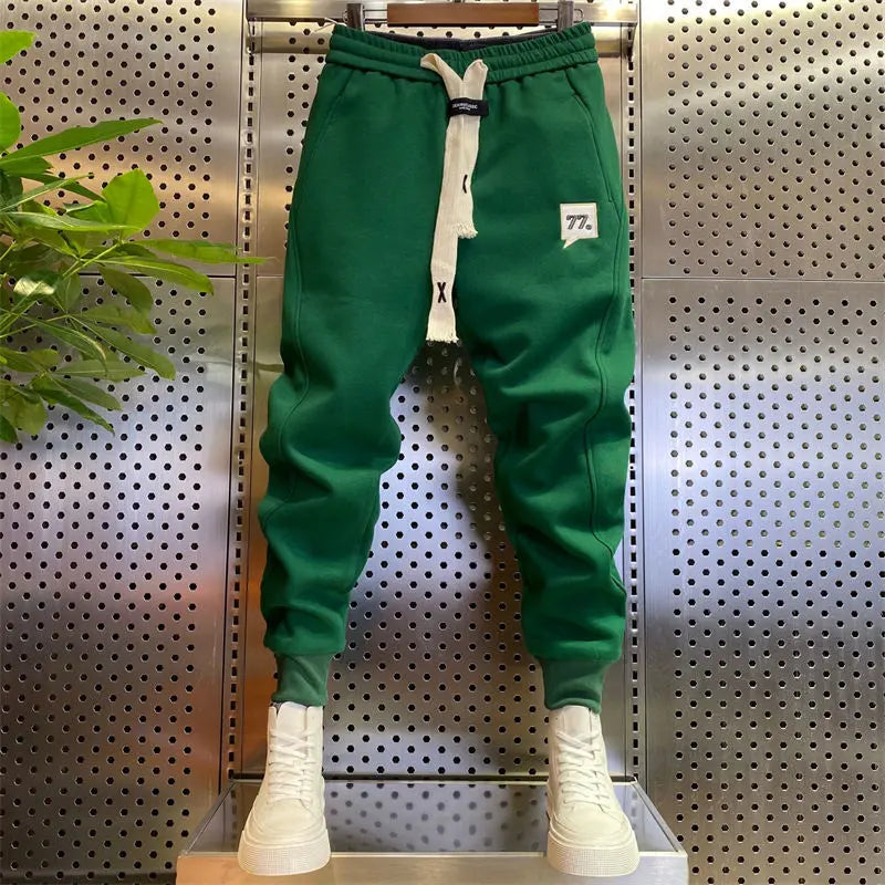 LAURENT MONACO | PANTALON CONFORTABLE EN MOLLETON