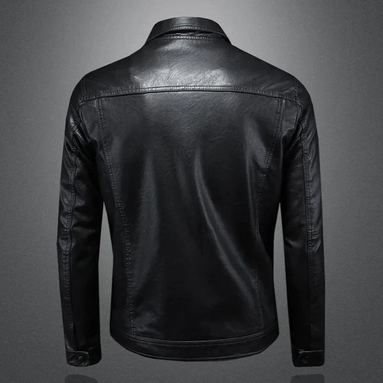 LAURENT MONACO | VESTE EN CUIR RIDER