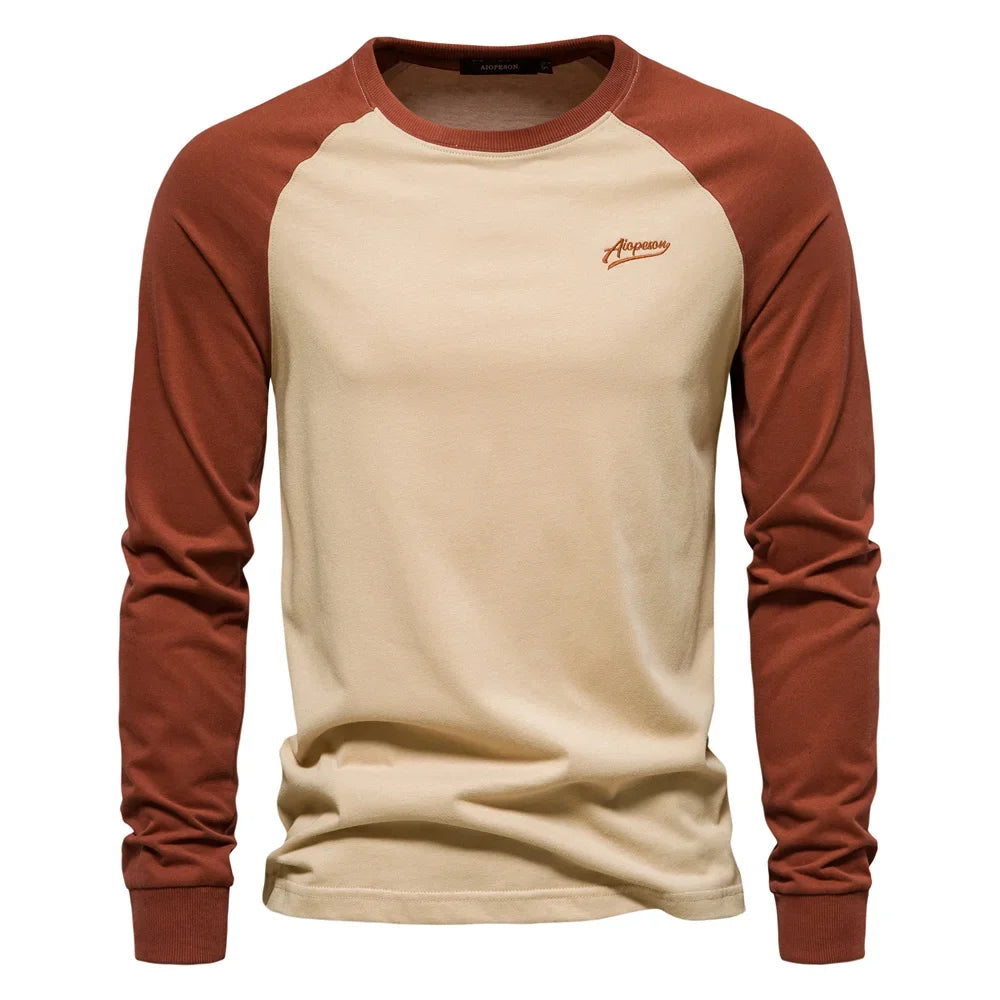 LAURENT MONACO | CHEMISE À MANCHES LONGUES SPORTIVE POUR HOMMES