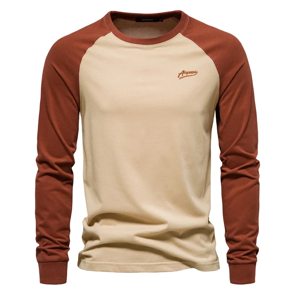 LAURENT MONACO | T-SHIRT LONG À MANCHES LONGUES POUR HOMMES