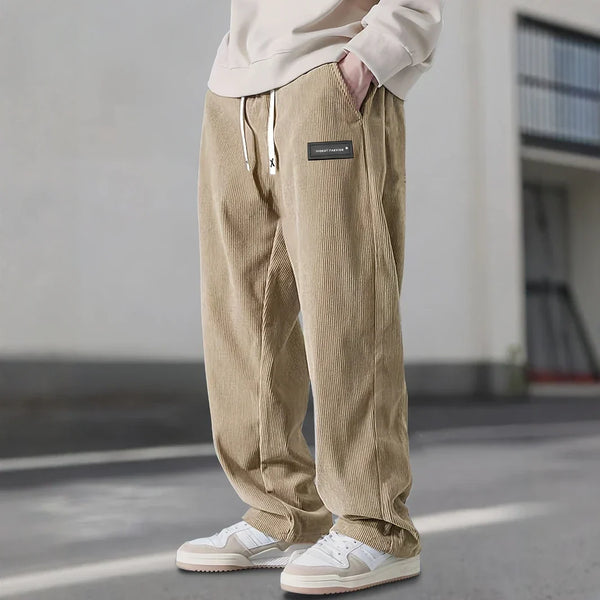 LAURENT MONACO | PANTALONS EN CORDUROY