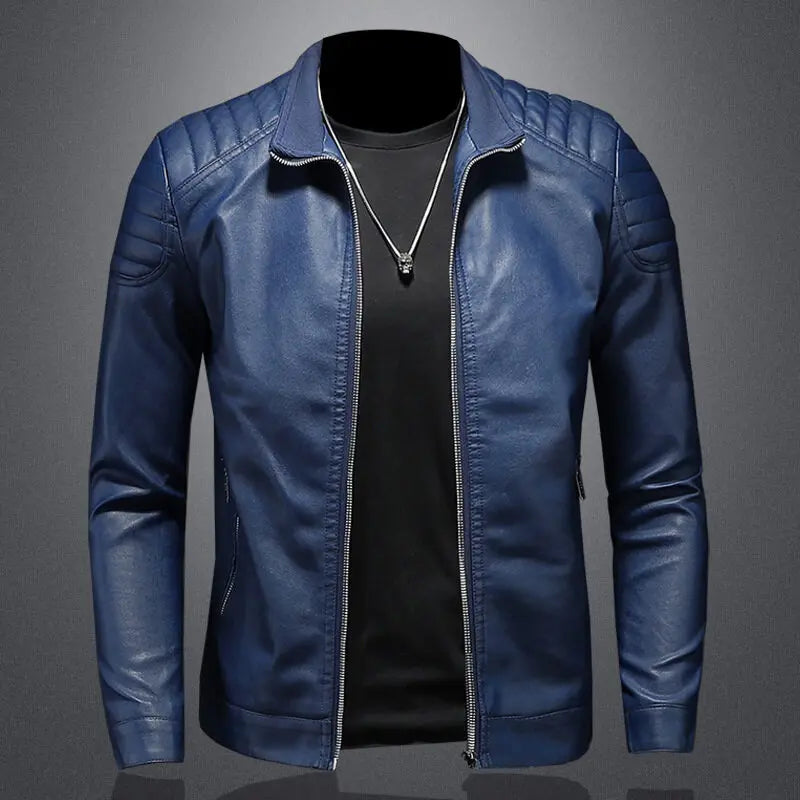 LAURENT MONACO | VESTE EN CUIR PREMIUM