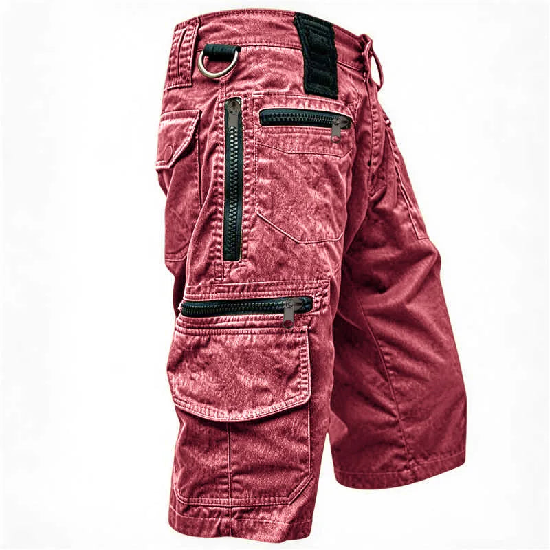 LAURENT MONACO | SHORTS CARGO FONCTIONNELS POUR HOMMES