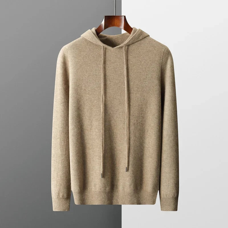LAURENT MONACO | SWEAT À CAPUCHE MOELLEUX ET ÉLÉGANT POUR HOMME