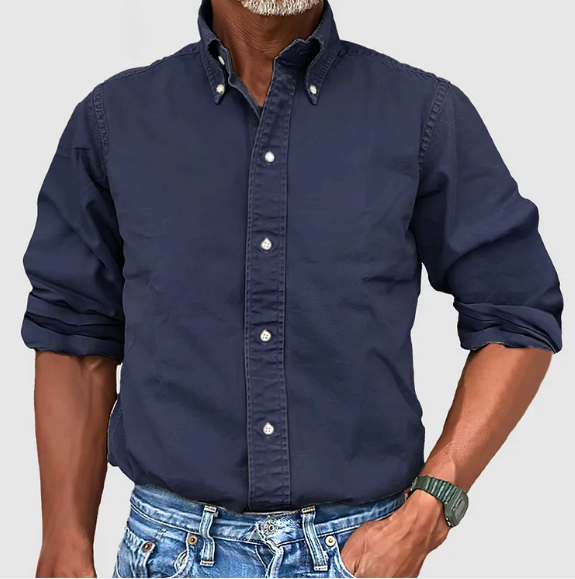 LAURENT MONACO | CHEMISE À MANCHES LONGUES ANTI-PLIS POUR HOMME