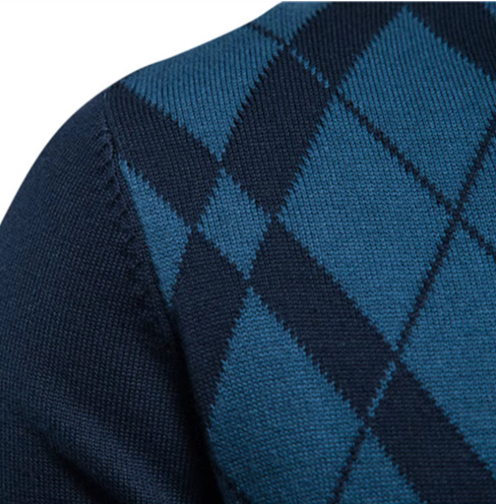 LAURENT MONACO | PULL HOMME AVEC MI-ZIP