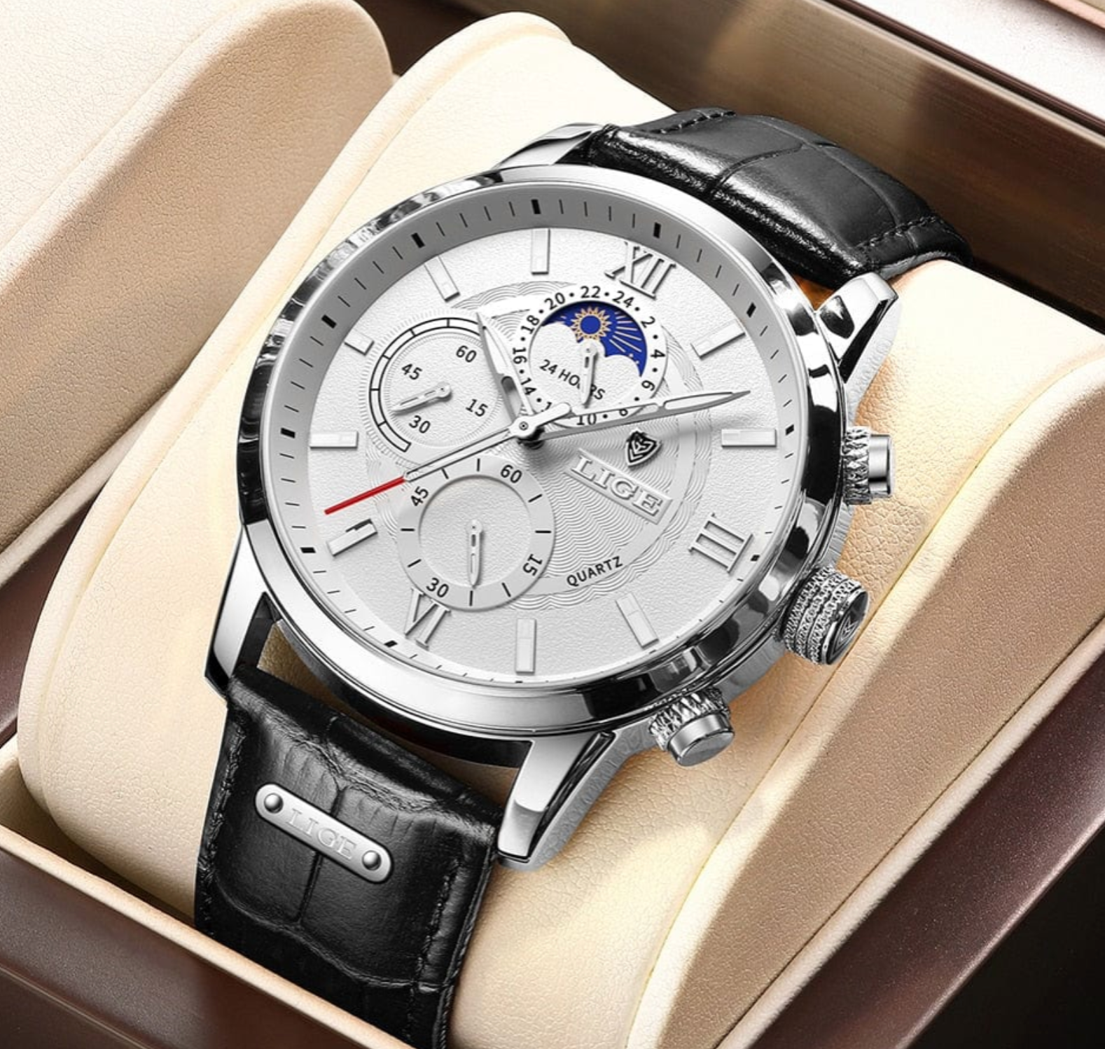 LAURENT MONACO | MONTRE CLASSIQUE