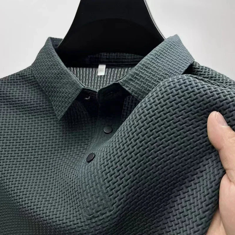 LAURENT MONACO | POLO STRUCTURÉ POUR HOMMES