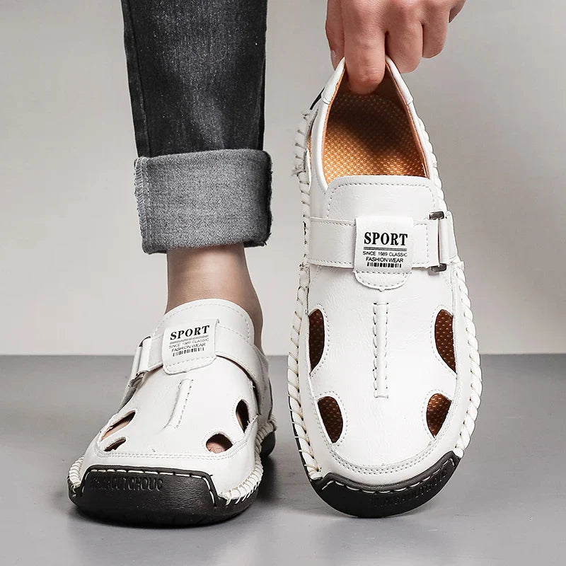 LAURENT MONACO | CHAUSSURES D'ÉTÉ CLASSIQUES POUR HOMMES