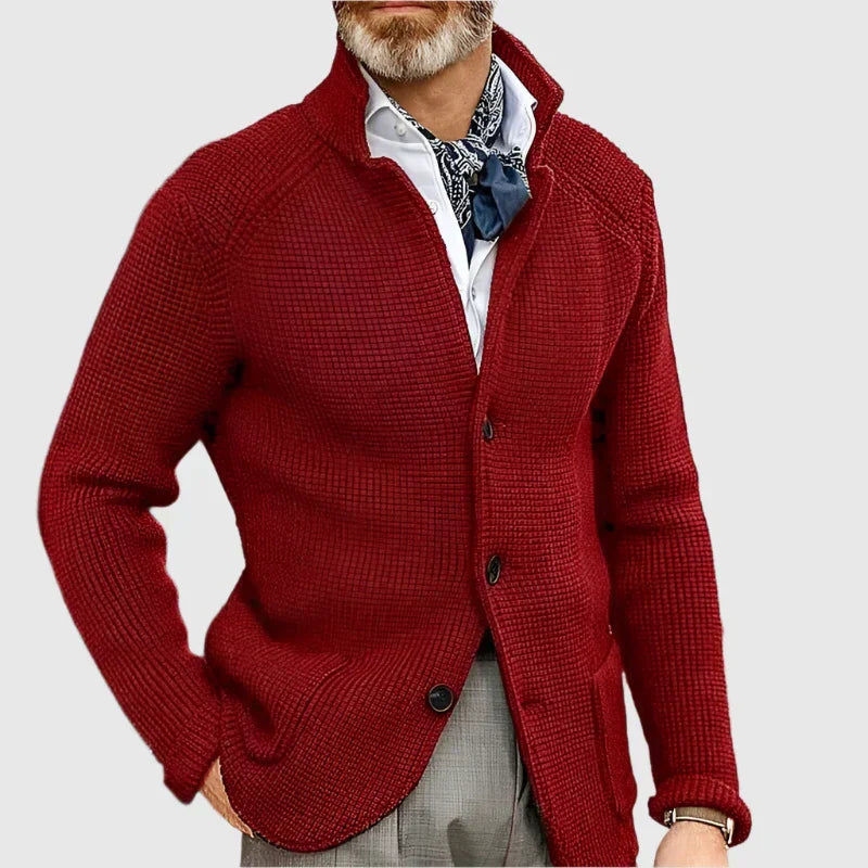 LAURENT MONACO | CARDIGAN EN MAILLE INTEMPORELLE