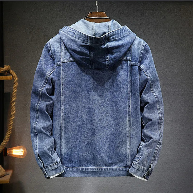 DUMONT LYON | SWEAT EN DENIM RÉTRO