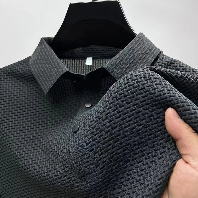 LAURENT MONACO | POLO STRUCTURÉ POUR HOMMES
