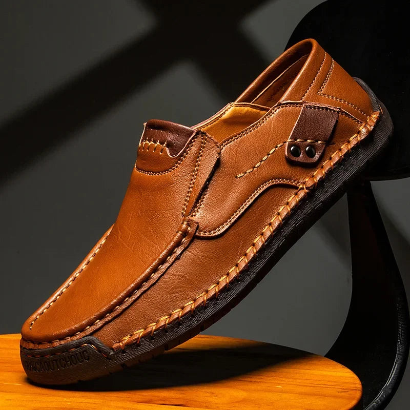 LAURENT MONACO | MOCASSINS CLASSIQUES SANS LACETS POUR HOMMES
