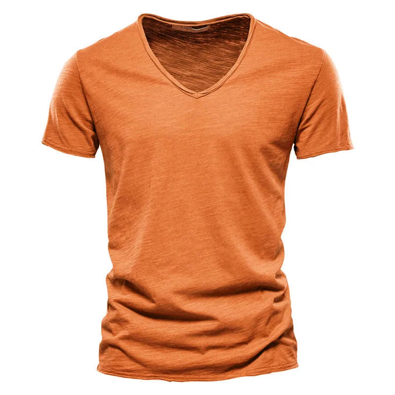 LAURENT MONACO | T-SHIRT D'ÉTÉ EN COTON POUR HOMMES